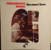 Thelonious Monk - The Man I Love (LP) - Good Plus (G+) / Good Plus (G+)