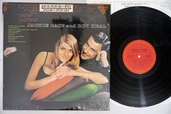 Master Release: Sweet And Lowdown by Jackie & Roy