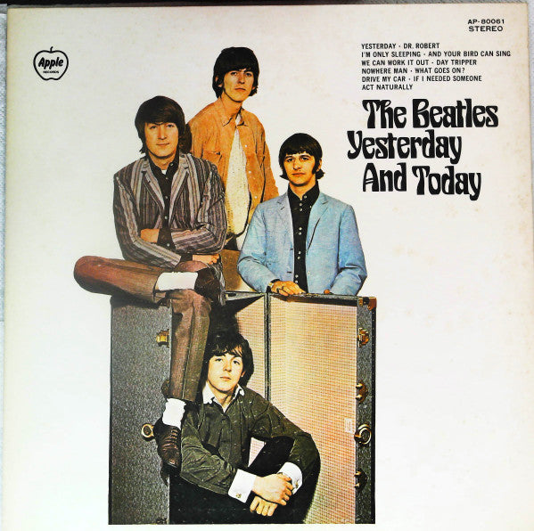 Release: Yesterday And Today-Vinyl-Japan-1973-AP-80061-15199945