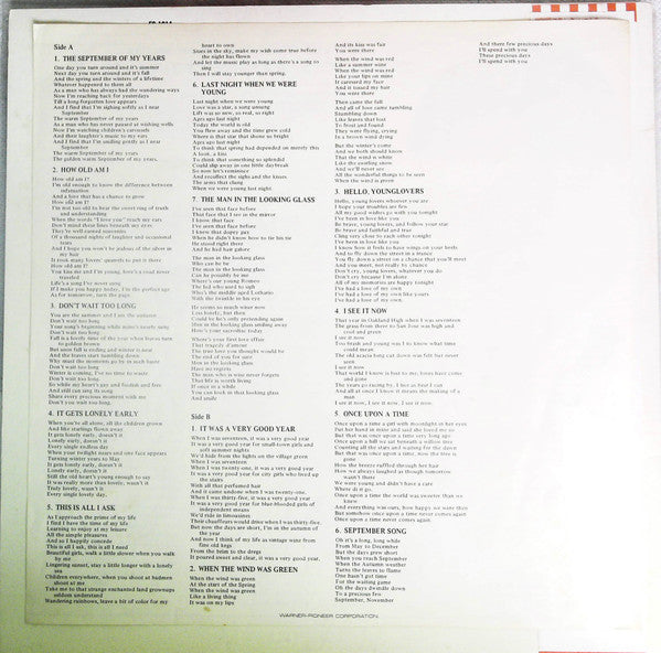 September Of My Years