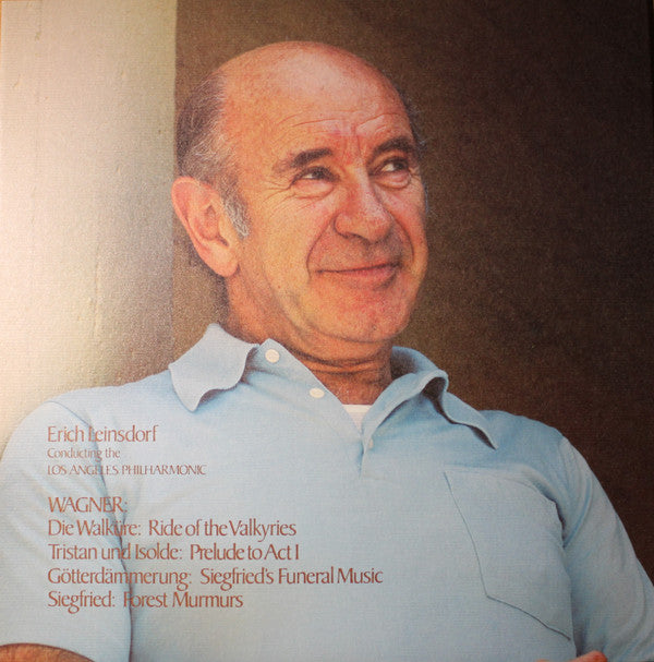 Die Walküre: Ride Of The Valkyries / Tristan Und Isolde: Prelude To Act 1 / Götterdämmerung: Siegfried's Funeral Music / Siegfried: Forest Murmurs
