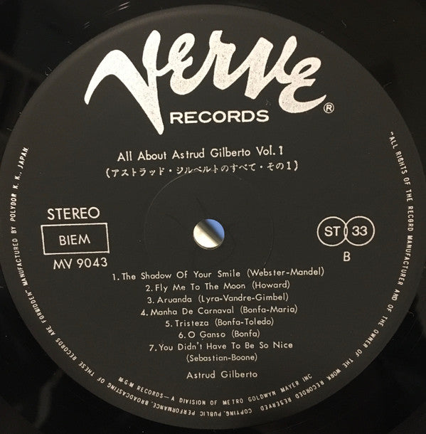 All About Astrud Gilberto