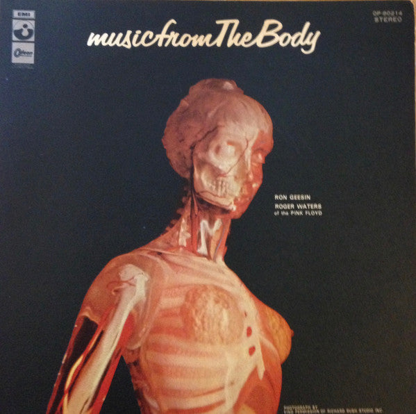 Release: Music From The Body-Vinyl-Japan-1970-OP-80214-11502836