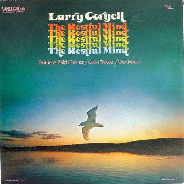 Release: The Restful Mind-Vinyl-Japan-1975-GP-3011-14116964