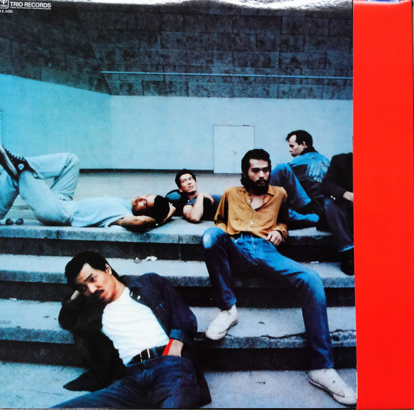 Release: Dead Heat 日比谷-Vinyl-Japan-None-3B-1019-13558774