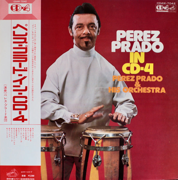 Release: Perez Prado In CD-4-Vinyl-Japan-1973-CD4W-7042-12512284
