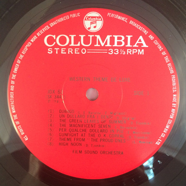 Themes from the Western Movies De Luxe