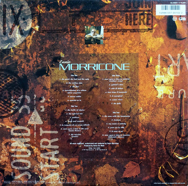 Master Release: Film Music 1966-1987 by Ennio Morricone