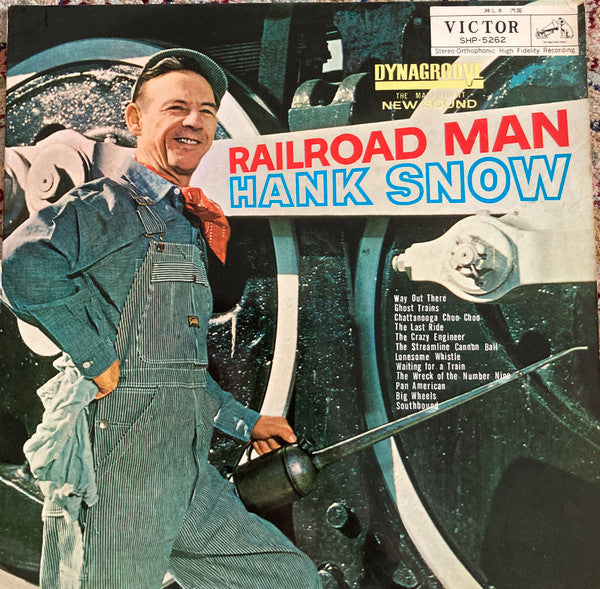 Master Release: Railroad Man by Hank Snow