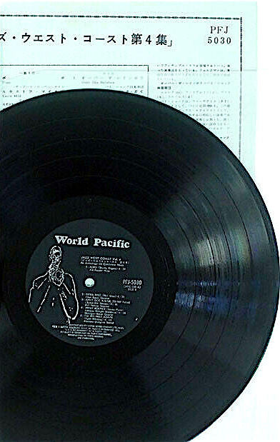 Release: Jazz West Coast  Volume N° 4 -Vinyl-Japan-1958-PFJ-5030-20574676