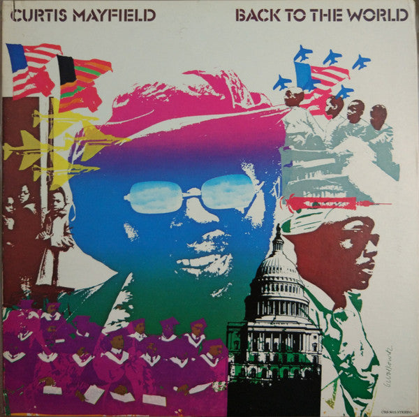 Release: Back To The World-Vinyl-US-1973-CRS 8015, CRS-8015-10840152