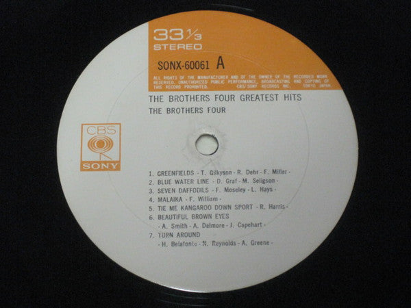 The Brothers Four Greatest Hits