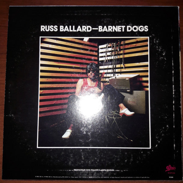 Release: Barnet Dogs-Vinyl-Japan-1980-25 3P-223-12984813