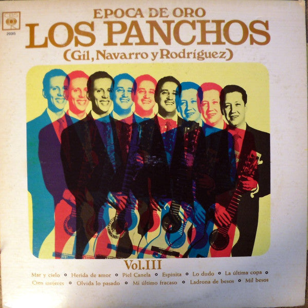 Master Release: Epoca De Oro Vol. III by Trio Los Panchos