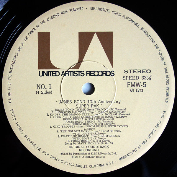 James Bond 10th Anniversary