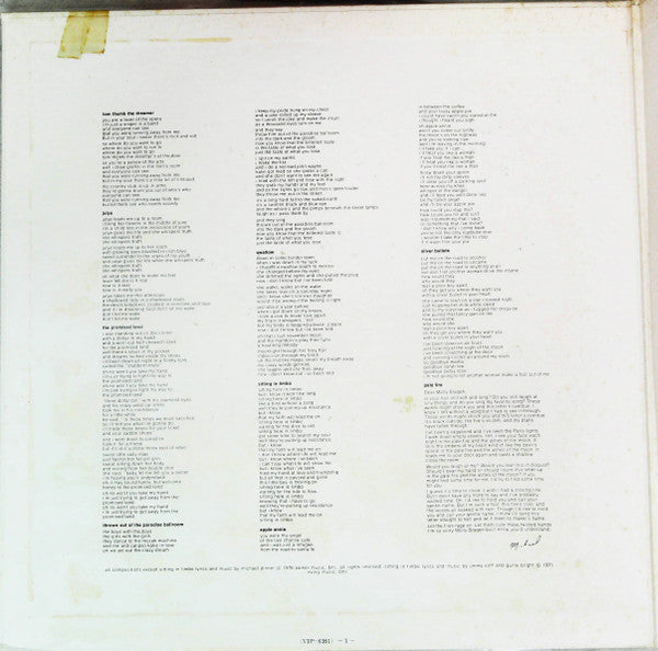 Release: Tom Thumb The Dreamer-Vinyl-Japan-1976-VIP-6361-15061656