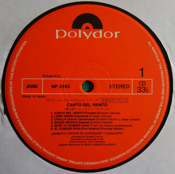 Canto Del Viento