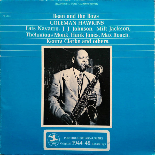Release: Bean And The Boys-Vinyl-US-1972-PR 7824, PRT 7824-25704301