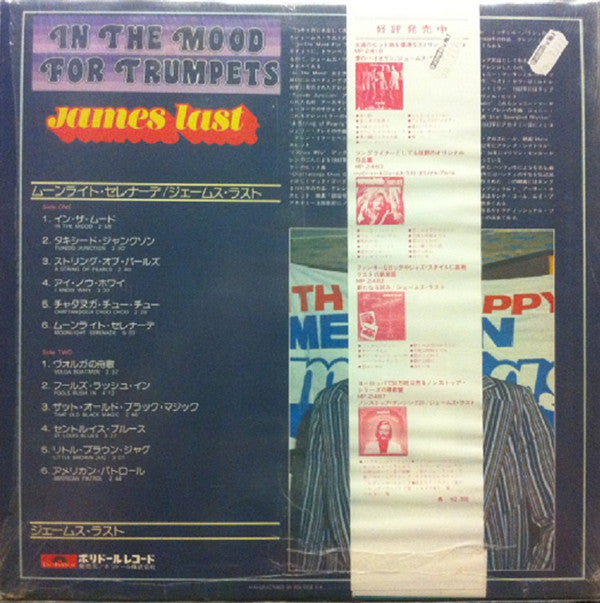 Master Release: In The Mood For Trumpets by James Last