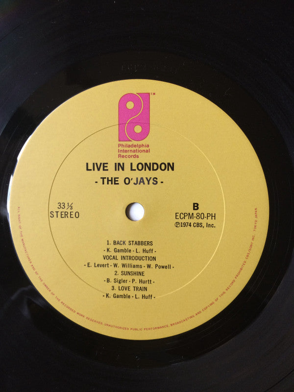 The O'Jays Live In London