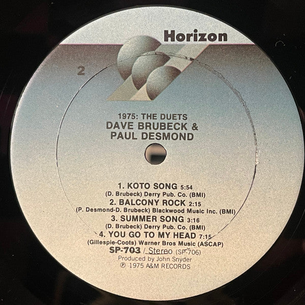 1975 : The Duets
