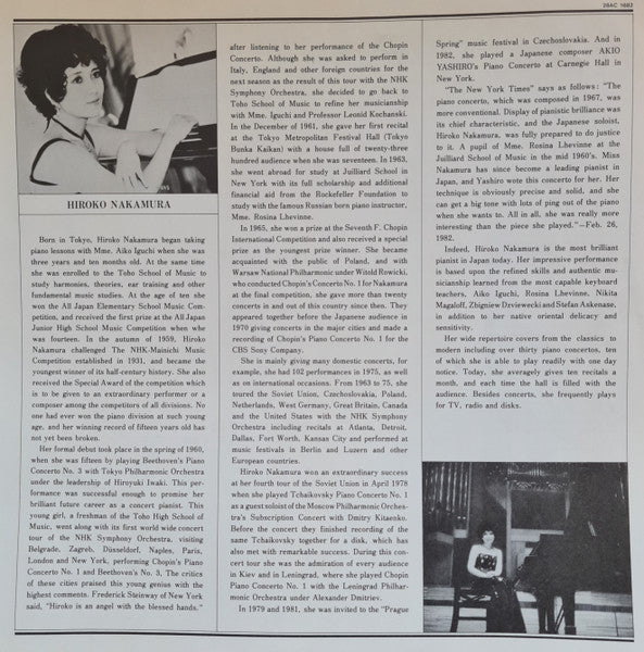 Piano Recital For Amnesty