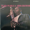 John Coltrane - Black Pearls (LP, Album, Reissue, Stereo) - Very Good Plus (VG+) / Very Good (VG)