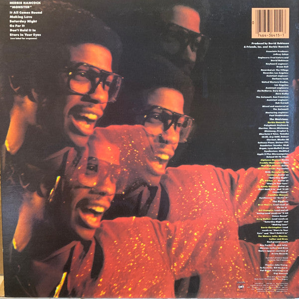 Release: Monster-Vinyl-US-1980-JC 36415-29082229