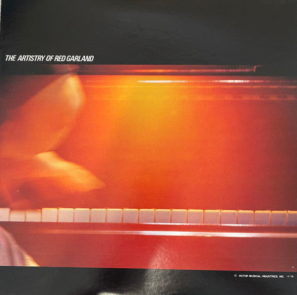 The Artistry Of Red Garland