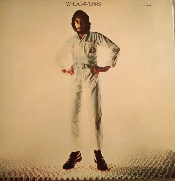 Release: Who Came First-Vinyl-US-1972-DL 7-9189, DL 79189, DL 79189-12455231