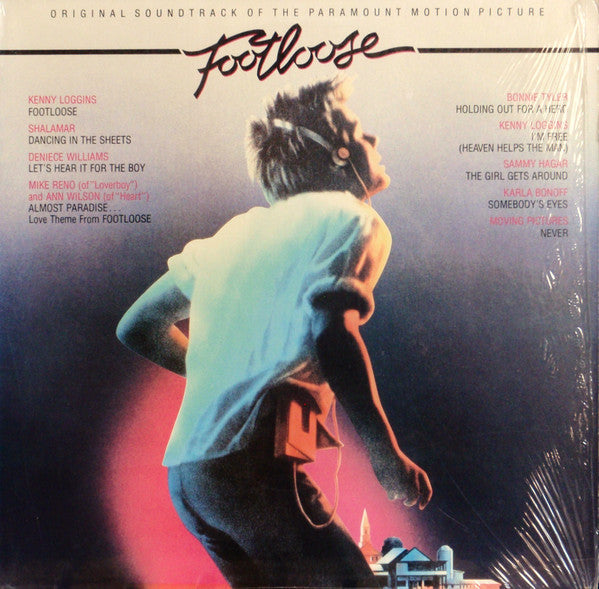 Release: Footloose (Original Motion Picture Soundtrack)-Vinyl-US-1984-JS 39242-15596230