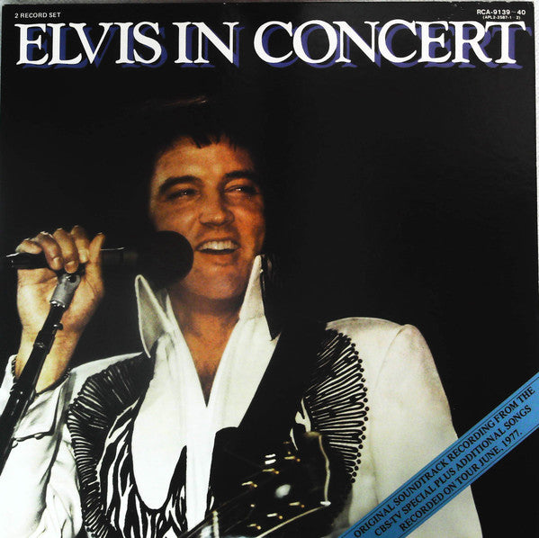 Release: Elvis In Concert-Vinyl-Japan-1977-RCA-9139~40-13994127