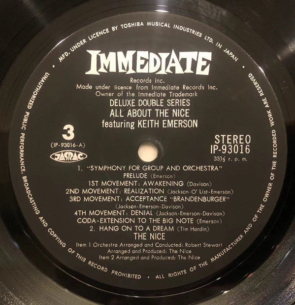 All About The Nice Featuring Keith Emerson