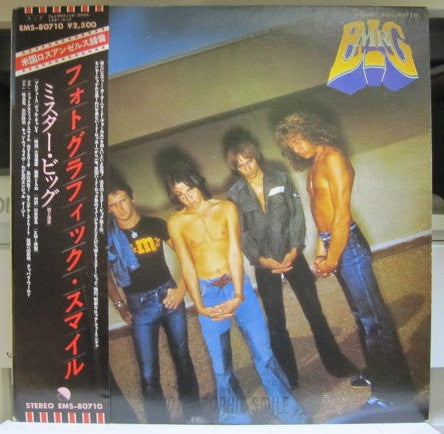 Release: Photographic Smile-Vinyl-Japan-1977-EMS-80710-15727798