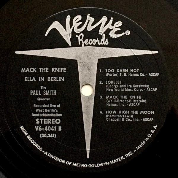 Mack The Knife - Ella In Berlin