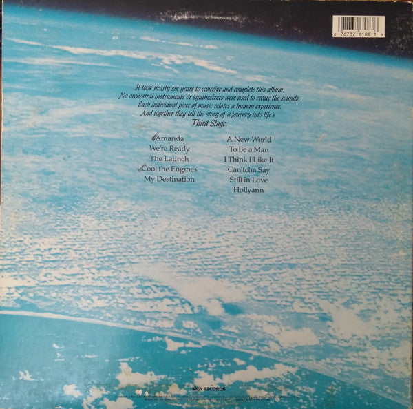 Release: Third Stage-Vinyl-US-1986-MCA-6188-12612364