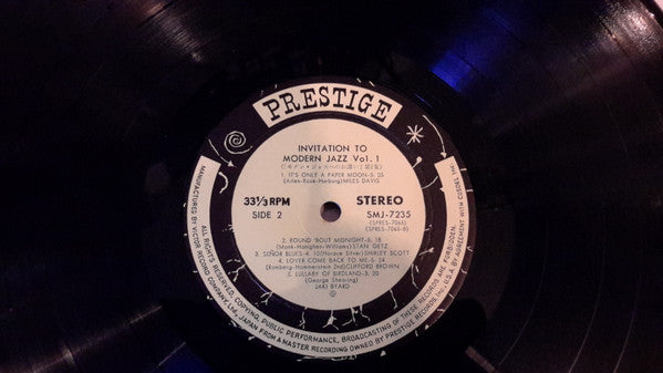 Invitation To Modern Jazz Vol. 1