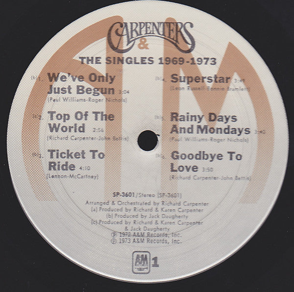 The Singles 1969-1973