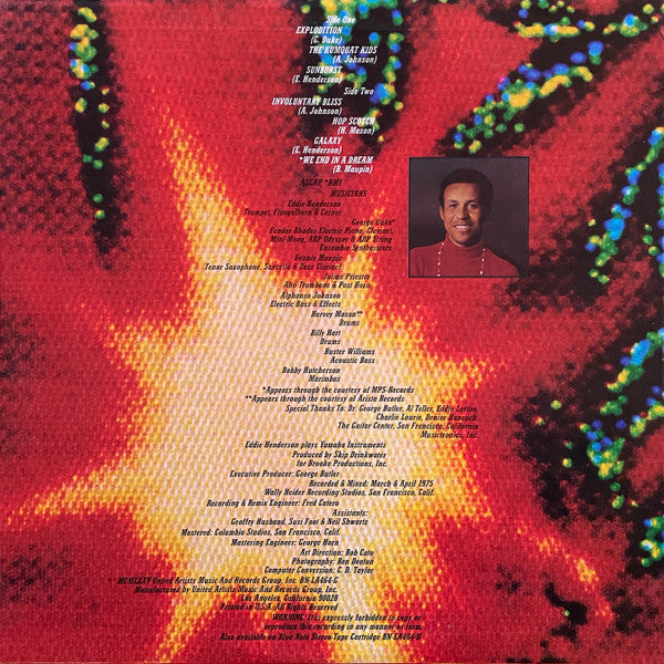 Master Release: Sunburst by Eddie Henderson