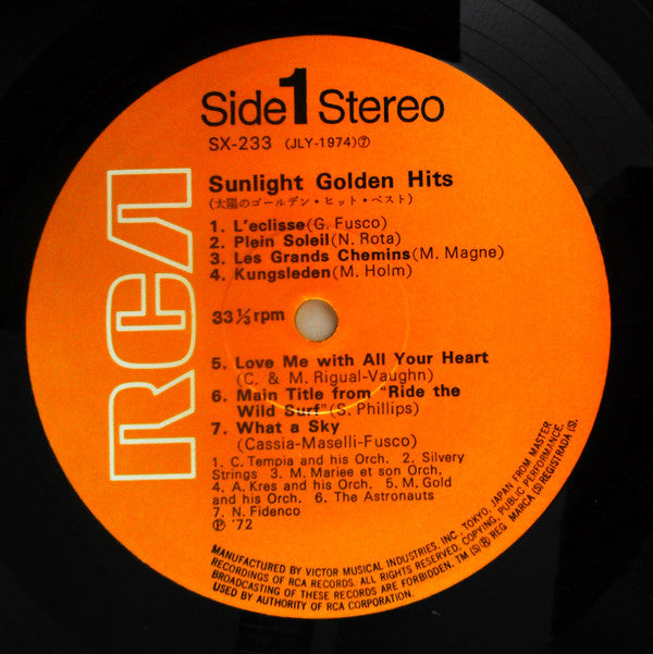 Sunlight Golden Hits