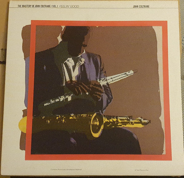 Release: The Mastery Of John Coltrane / Vol. I Feelin' Good-Vinyl-US-1978-IZ 9345/2-24653165