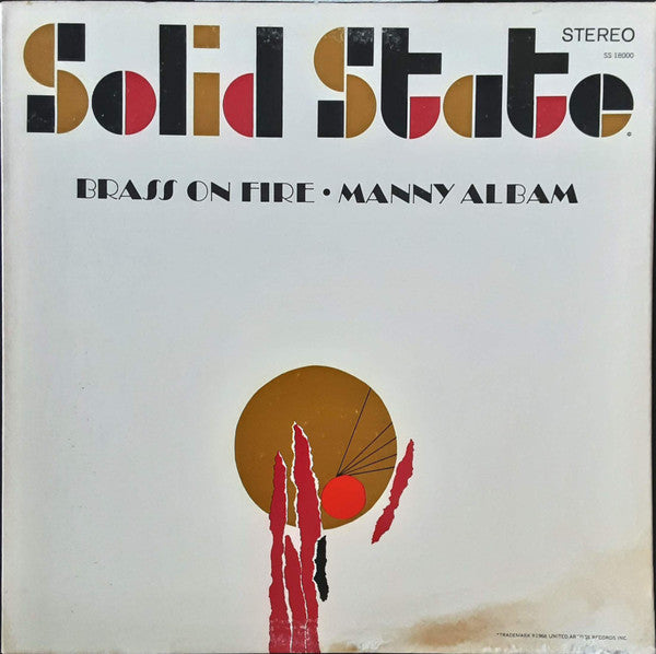 Release: Brass On Fire-Vinyl-US-None-SS 18000-33262662