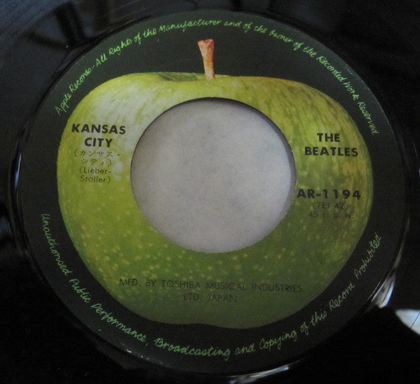 Kansas City / I'll Follow The Sun