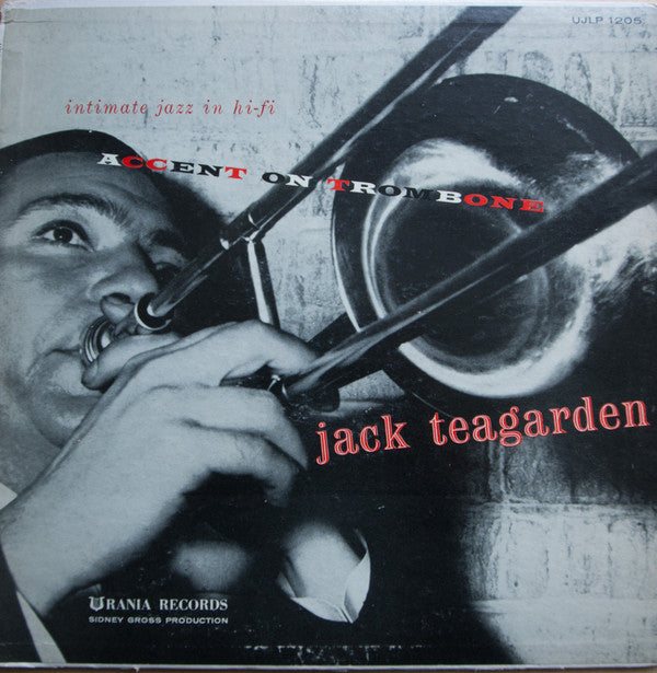 Master Release: Accent On Trombone by Jack Teagarden