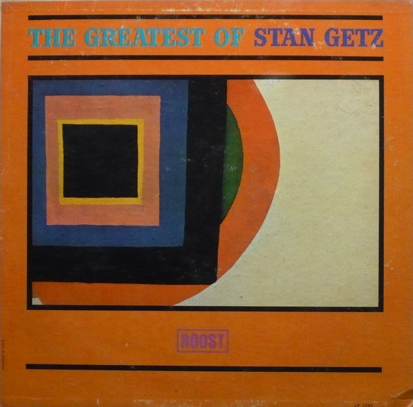 Master Release: The Greatest Of Stan Getz by Stan Getz