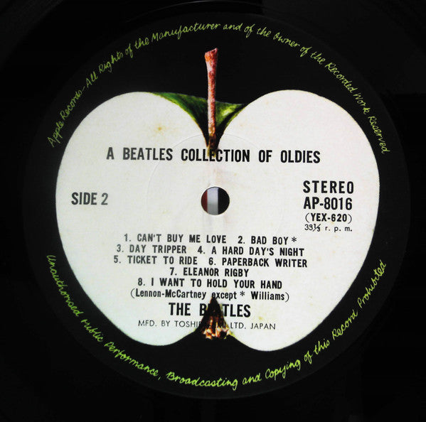 A Collection Of Beatles Oldies