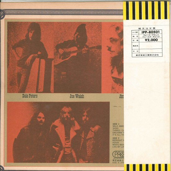 Release: Thirds-Vinyl-Japan-1972-IPP-80501-11999832