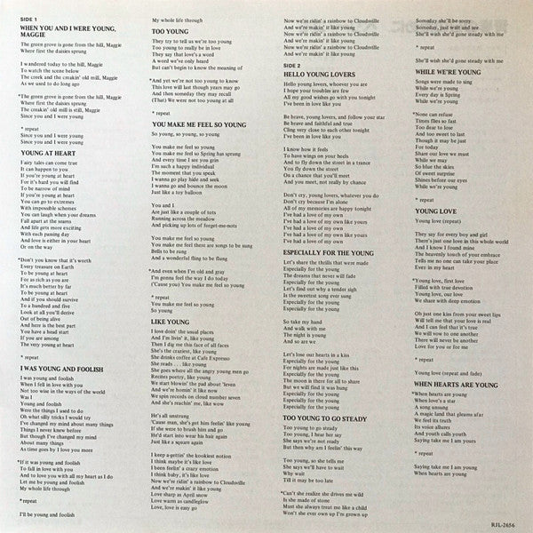 For The Young At Heart = 青春の日のために