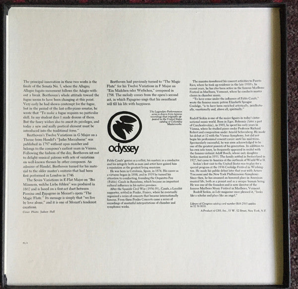 The Complete Music For Cello And Piano