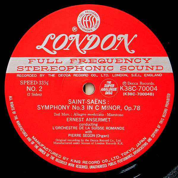 Symphony No.3 In C Minor